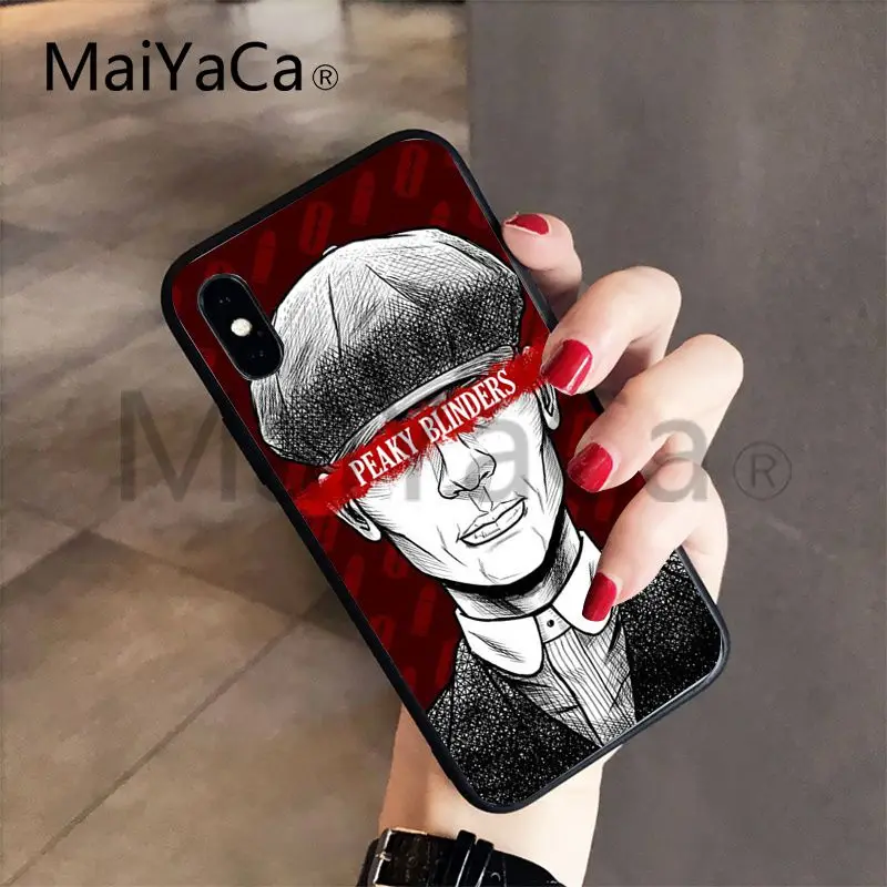 Новый персонализированный шикарный популярный мягкий чехол MaiYaCa для iPhone 7 6X6S 7plus 8