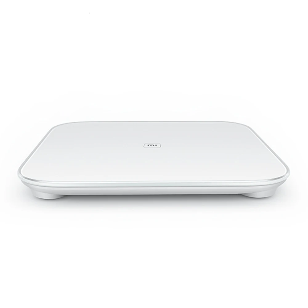 Умные весы Xiaomi Mijia Mi Weight цифровые для здоровья с поддержкой Android 4 iOS 7 Bluetooth 0 белые |