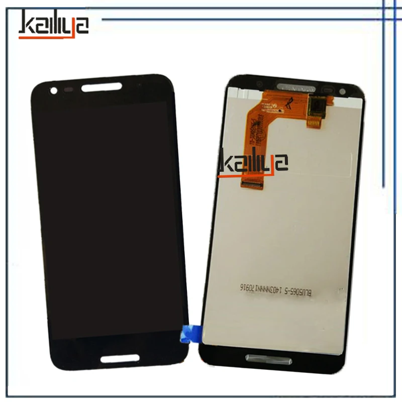 Новый черный для Alcatel a30 5046 S ЖК дисплей Дисплей + Сенсорный экран планшета