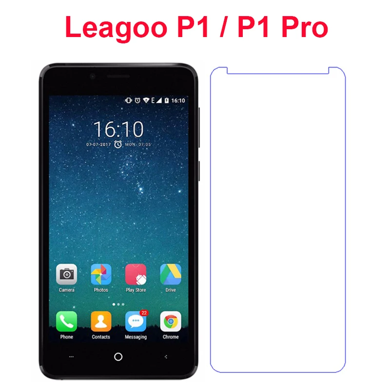 Защитная пленка на переднюю панель чехол для Leagoo p1 закаленное стекло p1/p1 Pro Защита