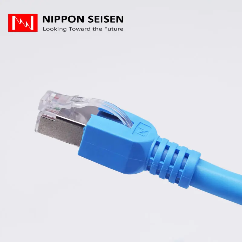Ethernet кабель NIPPON SEISEN Cat6 1000 МБ Lan FTP RJ45 сетевой для cat6 совместимого патч корда