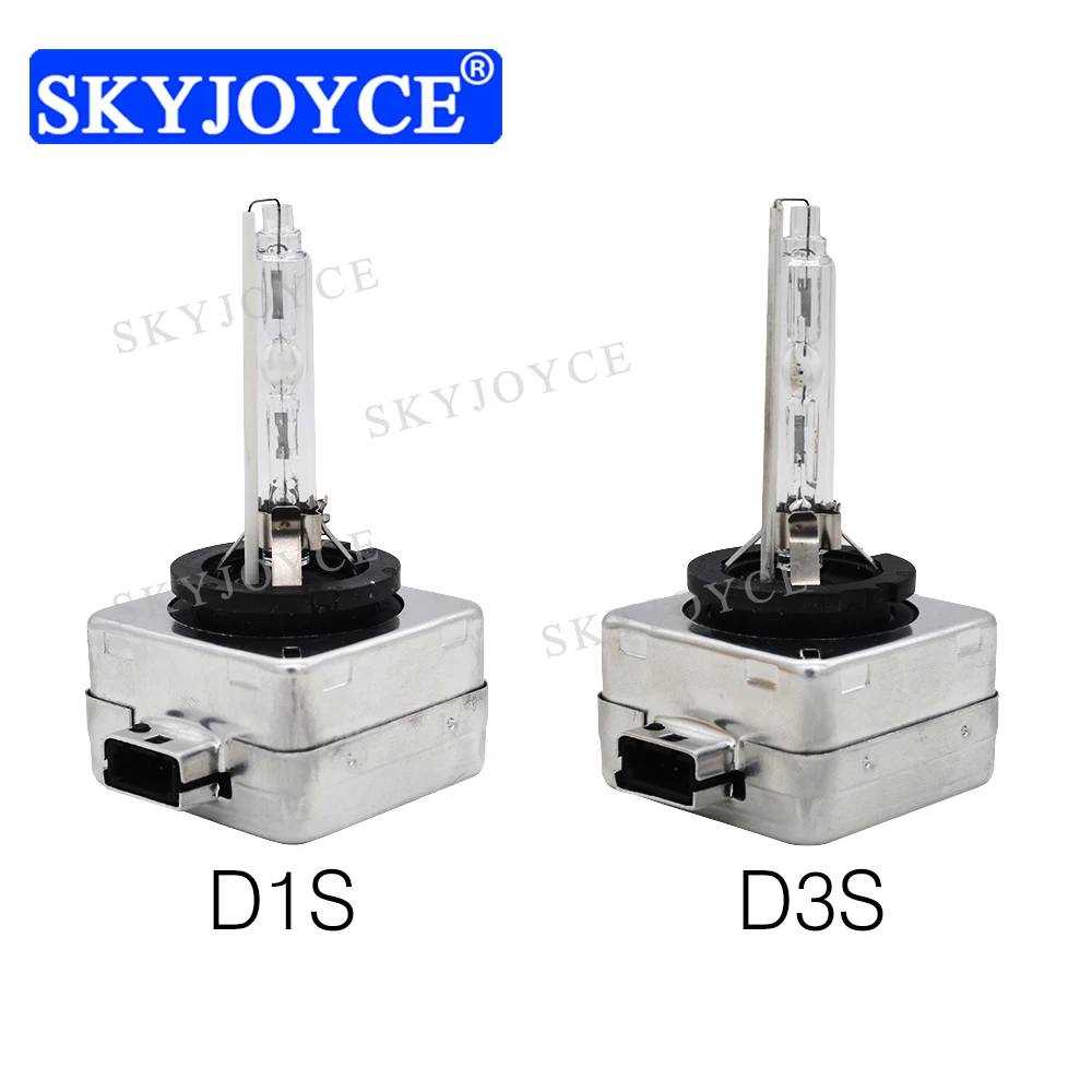 SKYJOYCE оригинальная автомобисветильник лампа D1S D2S D3S D4S HID 35 Вт 55 металлический