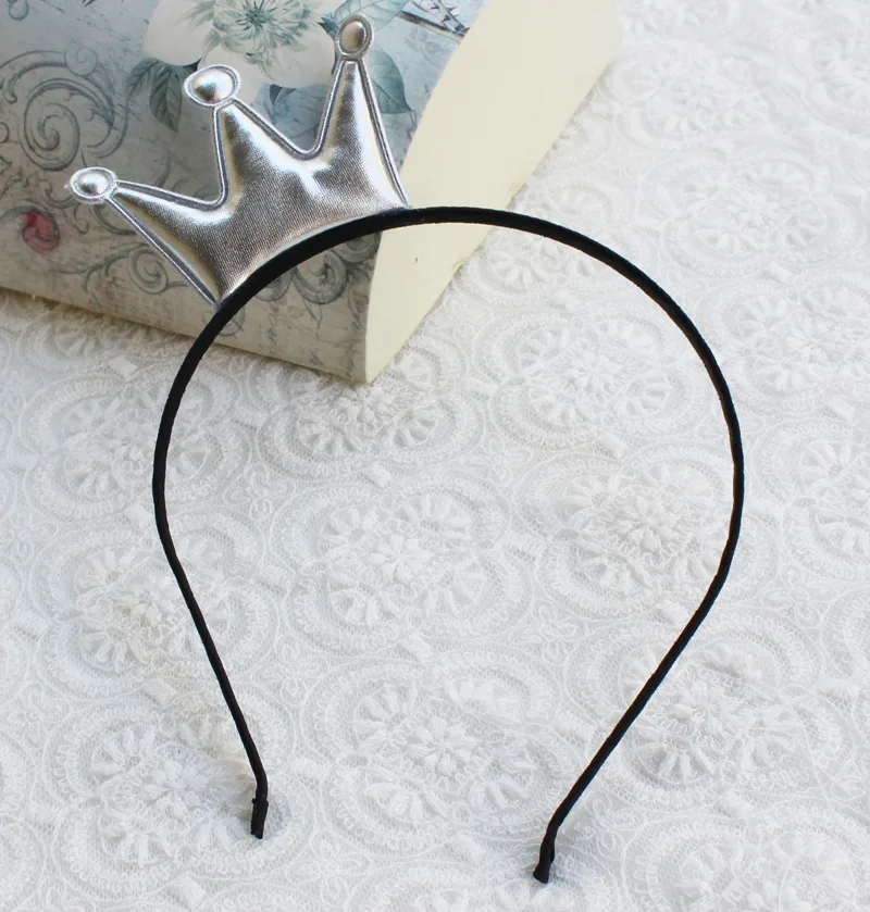 Корона обруч для волос детей короны металлическая Ретро дыхательная линейка