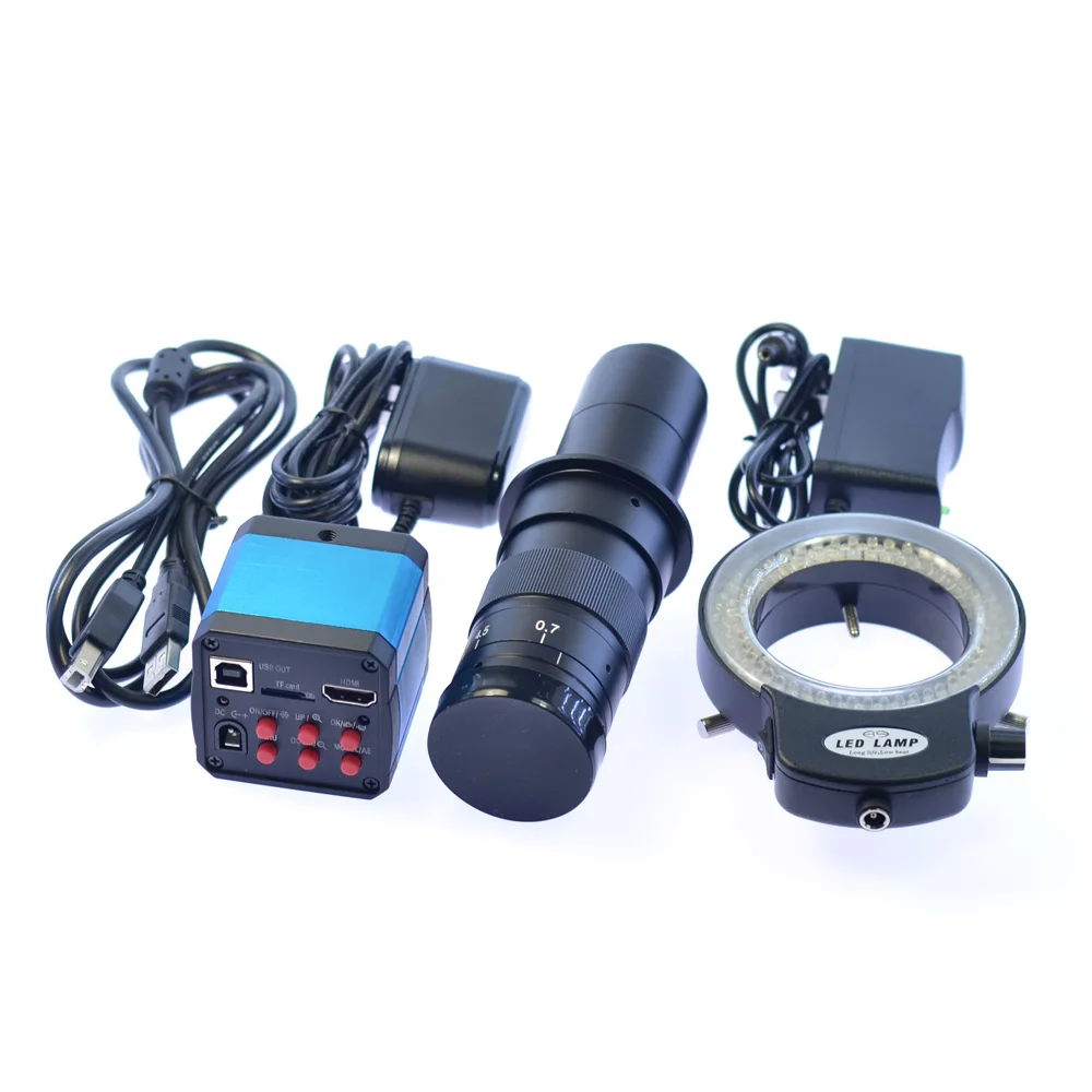Микроскоп с камерой 14 МП HDMI USB|c-mount lens|14mp hdmimicroscope camera |