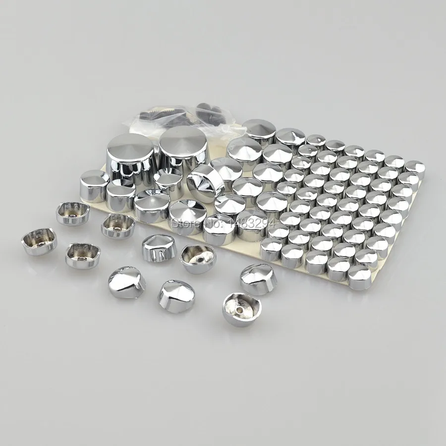 Хромированные колпачки для болтов Harley Softail Twin Cam 2007 2013|bolts toppers caps|harley chrome coverchrome bolt