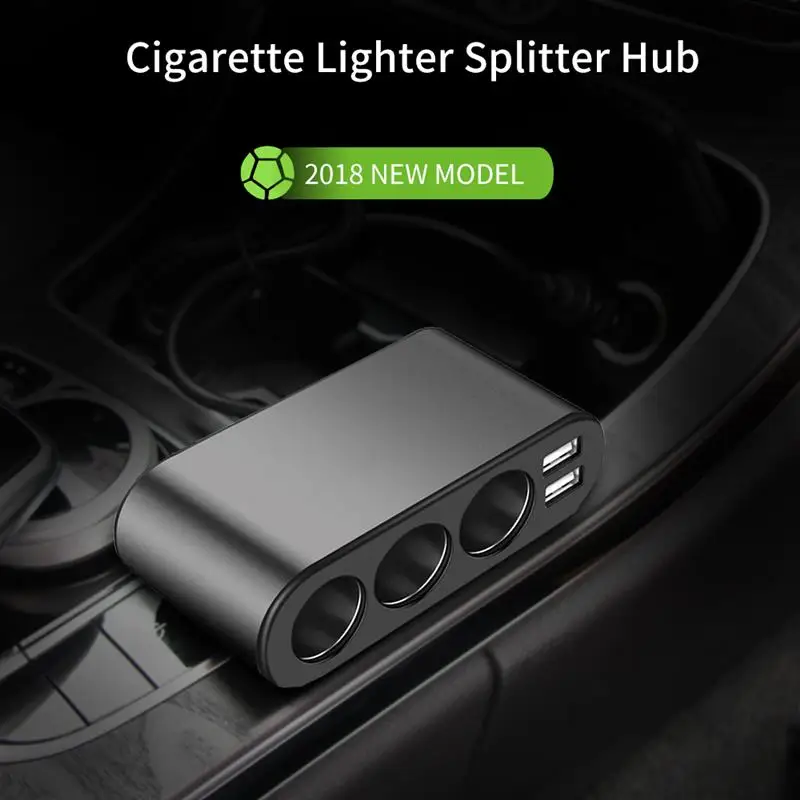 Автомобильное зарядное устройство Onever с двумя портами USB разветвитель для