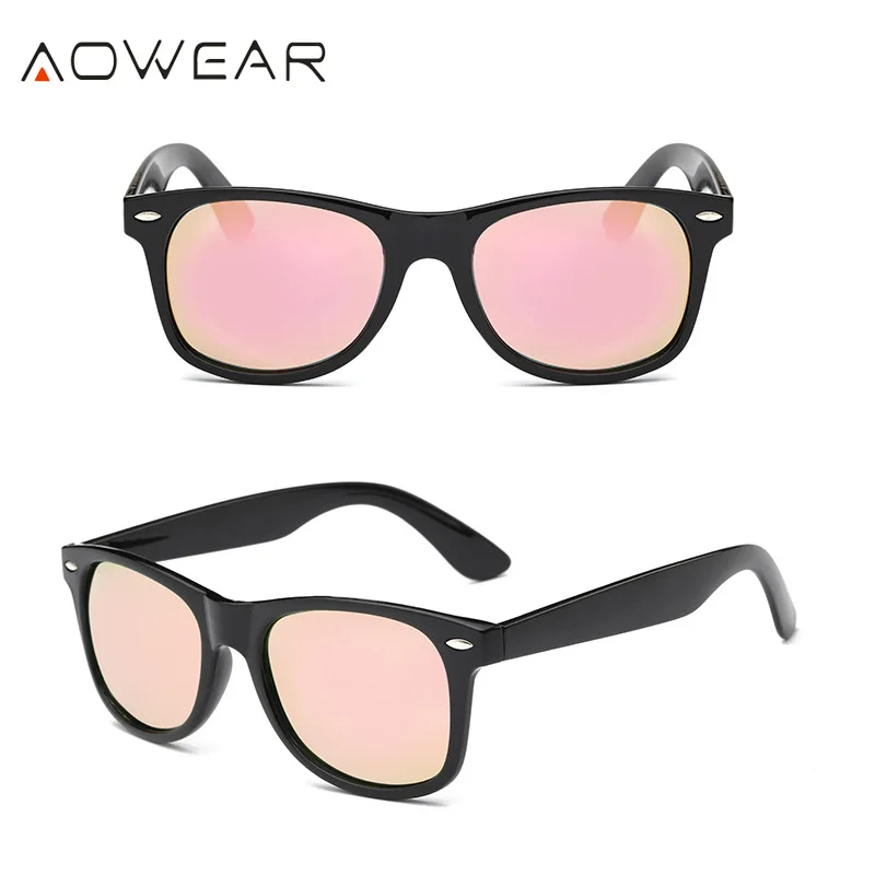 Брендовые дизайнерские Винтажные Солнцезащитные очки AOWEAR 2140 женские