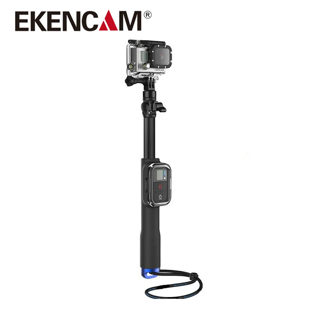 Водонепроницаемая селфи палка EKENCAM ручной монопод 39 дюймов для GoPro Max HERO 9 8 7 6 5 с