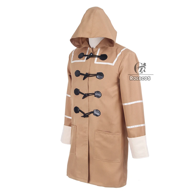 Костюм ROLECOS No.6 для косплея японский аниме косплей Шион осенне зимнее пальто с
