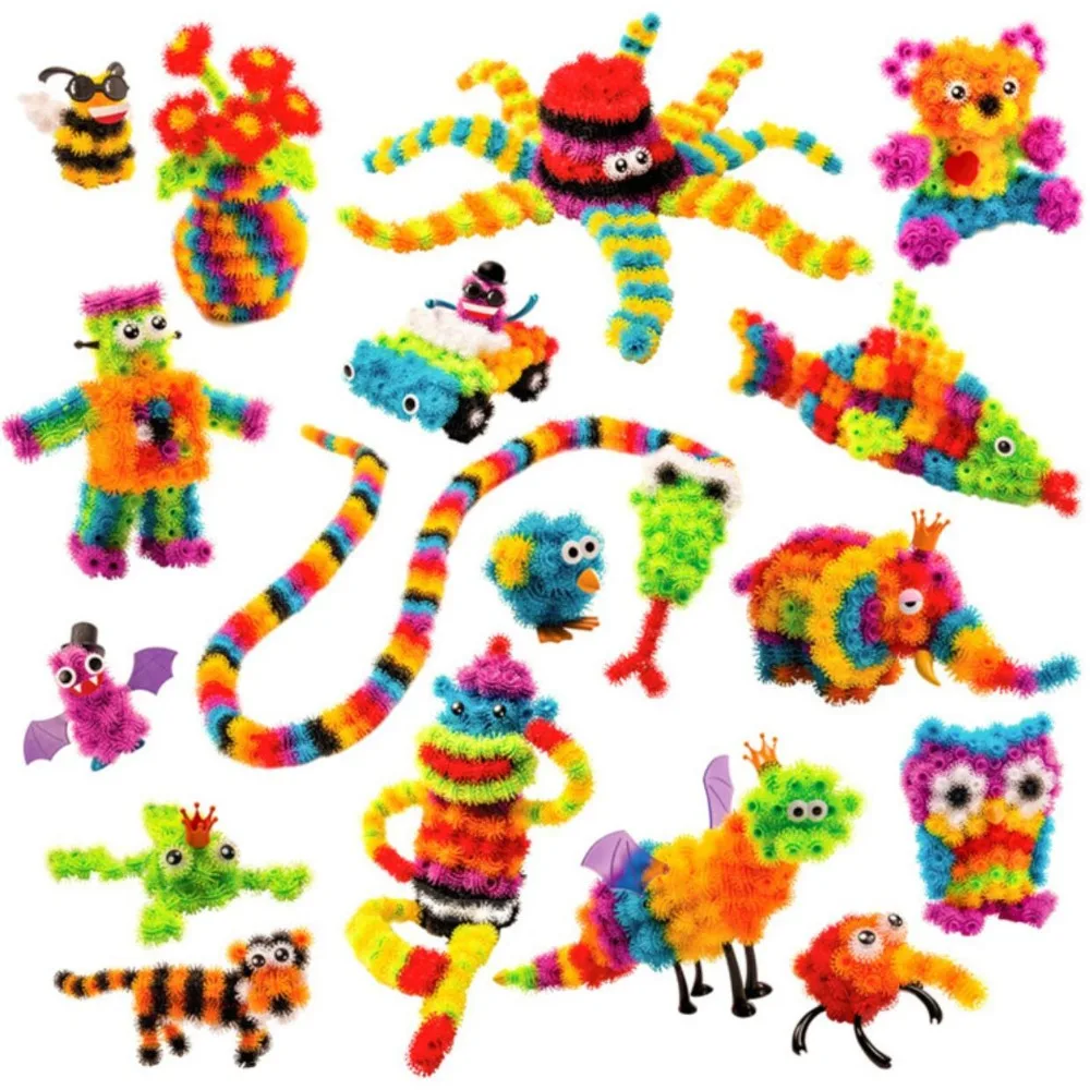 Детский волшебный воздушный шар 2018 животное сборка строительства 400/1000 штук|toy