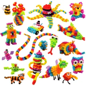 Детский волшебный пуховый шар 2018 животное сборка здание блок набор игрушек 4001000 шт.