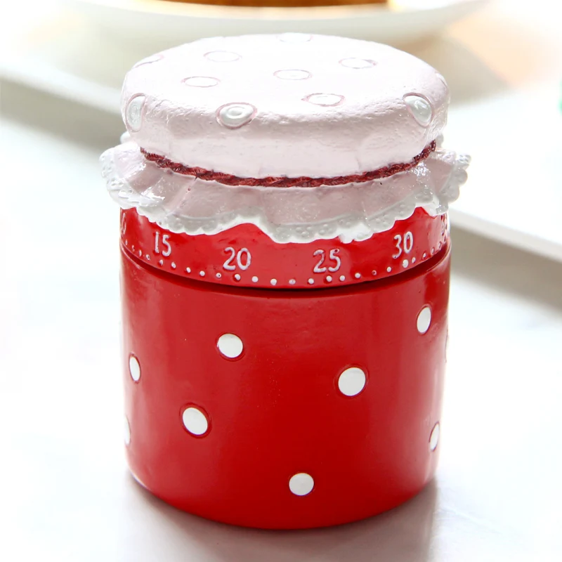 ORZ прекрасный механический кухонный Таймер Будильник приготовление обратного