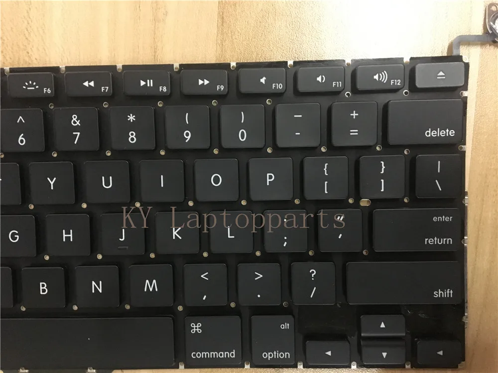 Клавиатура US + Подсветка для MacBook Pro Unibody 13 дюймов A1278 Mid 2009 2010 2011 2012|Клавиатуры
