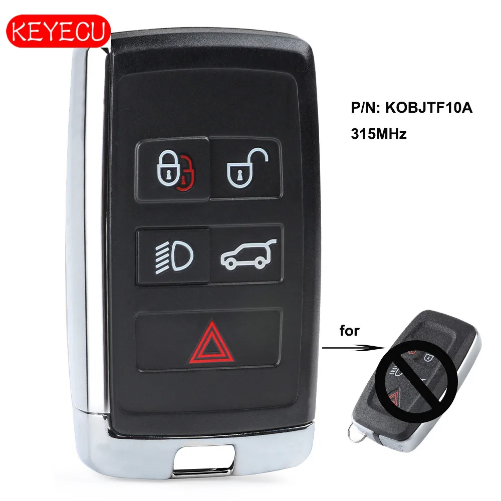 

Keyecu обновленный 315 МГц 5 кнопок для Land Rover LR4 ,Range Rover 2011-2015 дистанционный ключ-kобъектф10 А