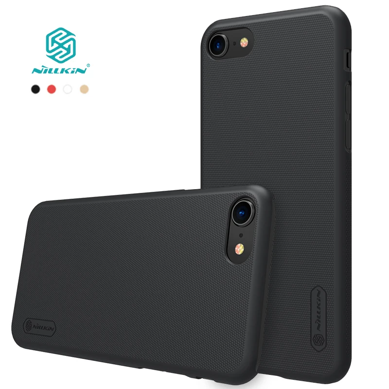 Чехол для iphone 8 чехол 4 7 дюймов Nillkin матовый ПК пластик жесткий задняя крышка Plus 5 |
