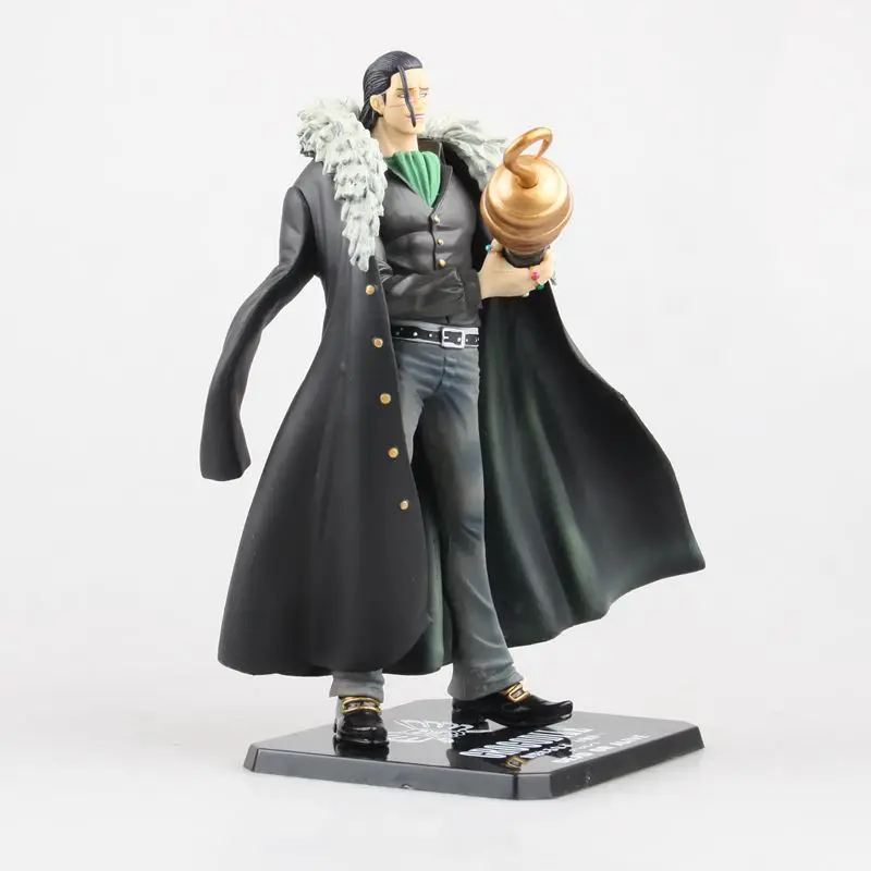 Аниме One Piece Sir крокодил Zero Ver ПВХ экшн фигурка Коллекционная модель кукла игрушка