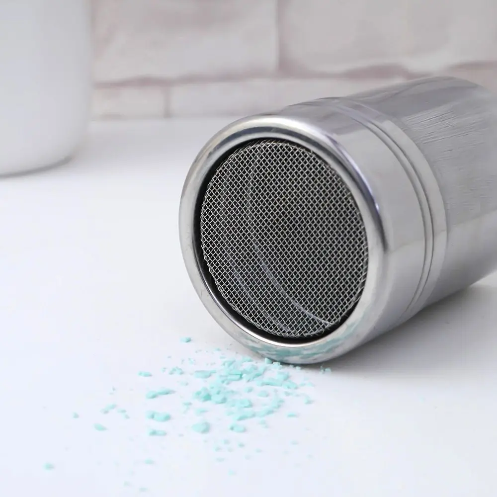 Нержавеющая сталь шейкер для кофе и шоколада сахарная пудра Какао порошка