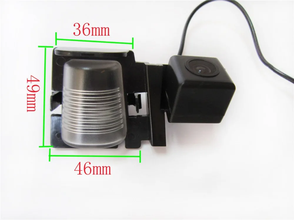 Беспроводная цветная CCD чип Автомобильная камера заднего вида для Jeep Wrangler 2012 2013 + 4