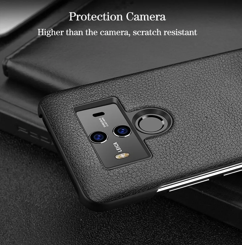 P20pro чехол для huawei P20 Pro Smart View откидная крышка mate 10 Pro Роскошный чехол из натуральной кожи официальный Huwei mate 10 Celular