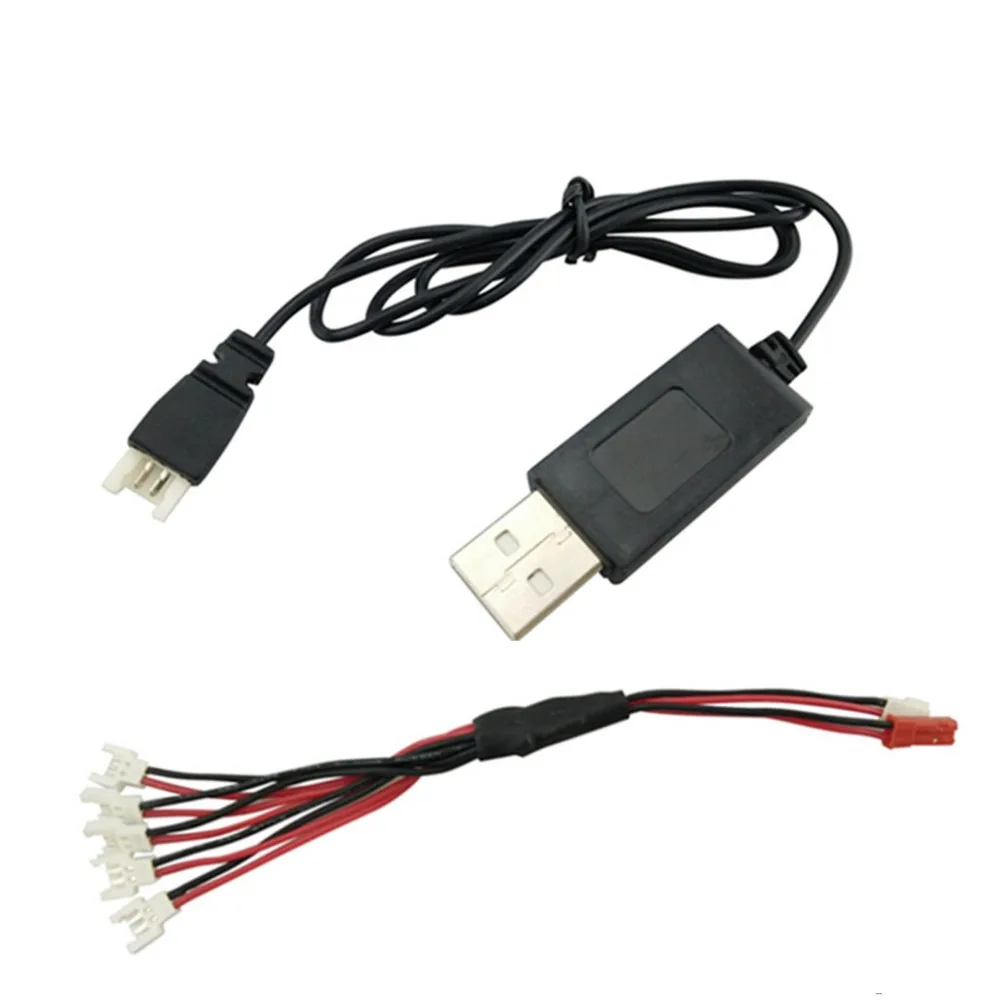 3 7 в литиевая батарея USB зарядный провод для Syma X5C X11 X13 X5SC X5SW Hubsan H107C H107D H107L H107P M68 H8
