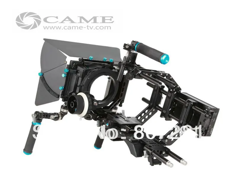 Wieldy DSLR Rig Mattebox волшебная рукоятка для слежения за фокусом Basepalte 5D2 | Электроника