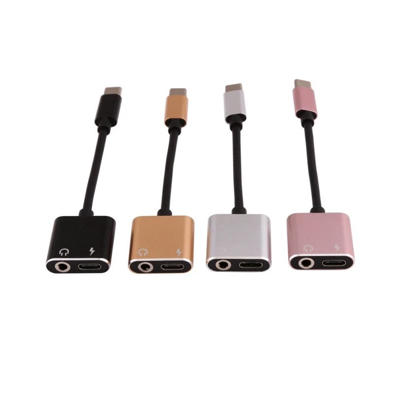 Адаптер для наушников с разъемом USB Type C и штекером 3 5 мм|Кабели VGA| |