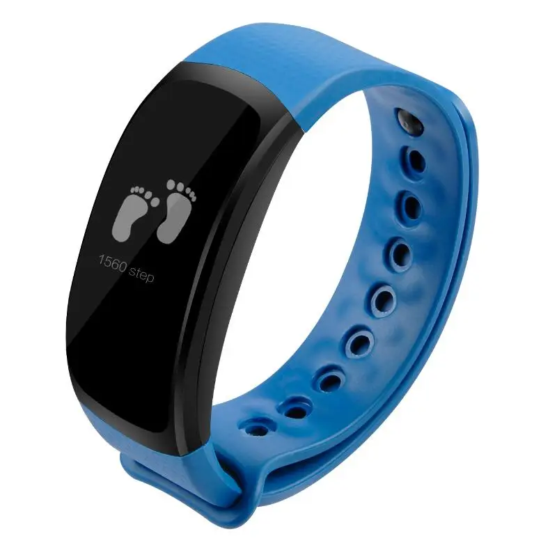 Potino a18 сердечного ритма smartband для Android IOS сна Мониторы Сидячий напоминание шагомер