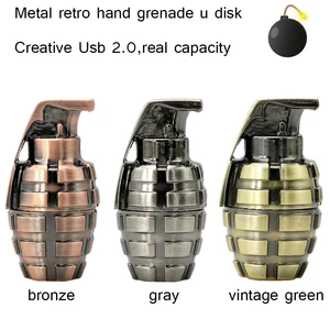 USB-флеш-накопитель Mini Metal в стиле ретро, 64 ГБ, Usb 2,0, 16 ГБ