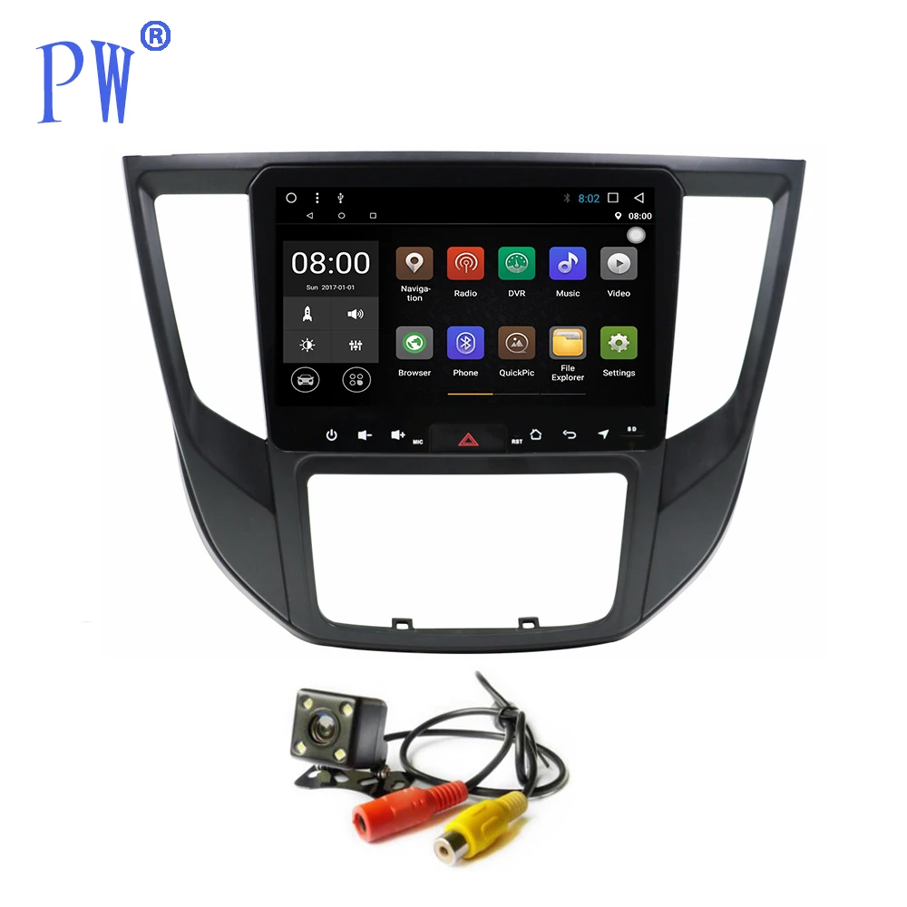 Android 7 1/8 0 автомобильный Радио GPS Мультимедиа Стерео Navi для Mitsubishi Lancer ex 2017 Головной