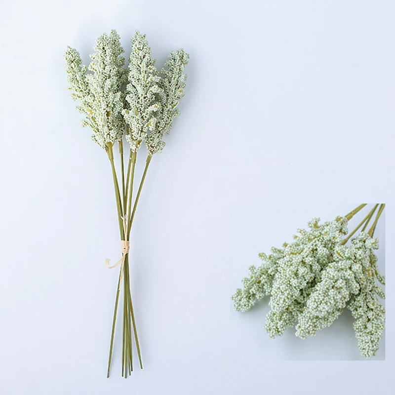 Искусственные цветы маленькие свежие фотографии реквизит для украшения дома и