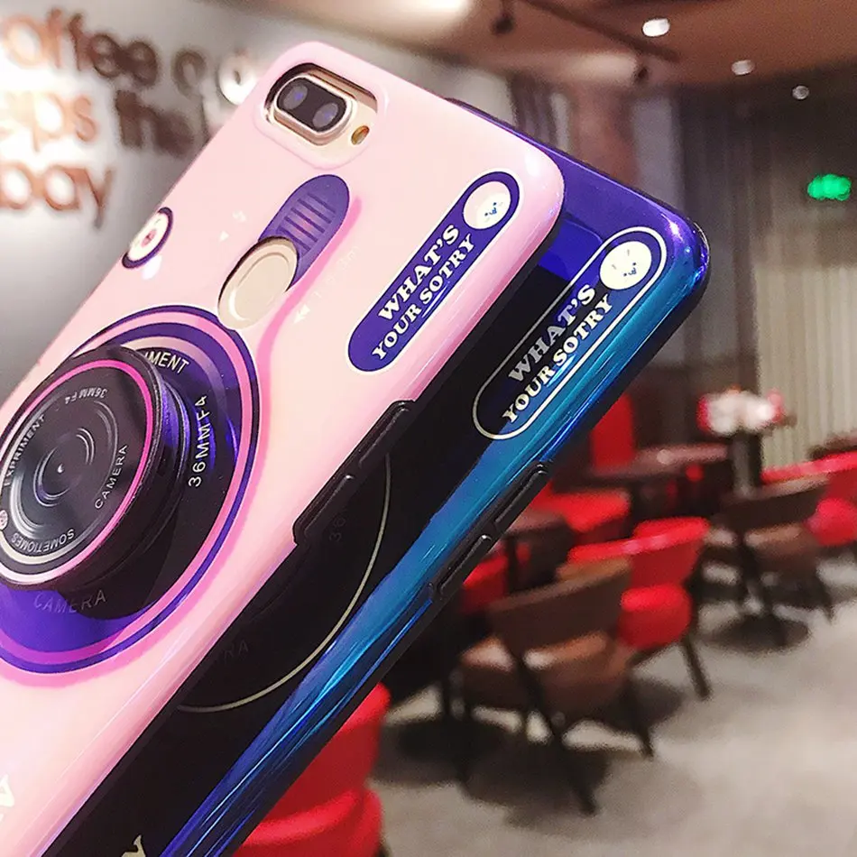 Для OPPO A3 A5 A9 A83 A59 A71 A79 A37 Винтаж 3D ручка держатель стенд для F7 F5/A73/A75 найти X Камера