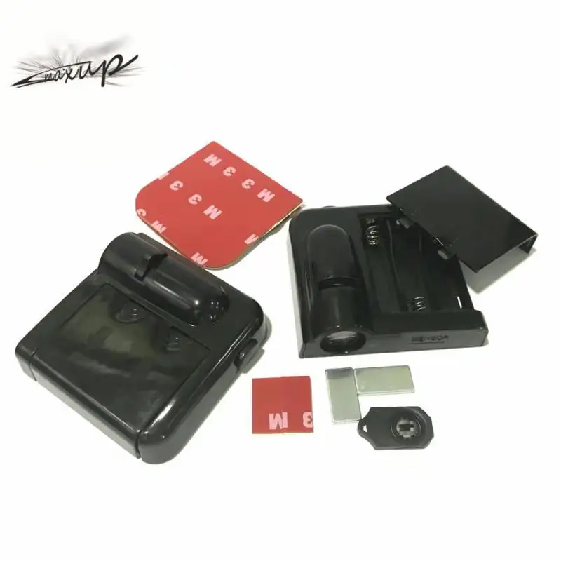 Maxup 2 шт. автомобильный Стайлинг светодиодный логотип окружающий свет двери