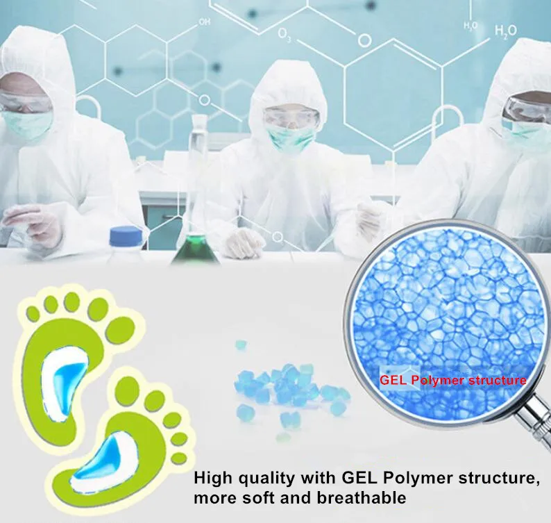 2 шт/пара инструмент для ухода за ногами силиконовая паста арка поддержка