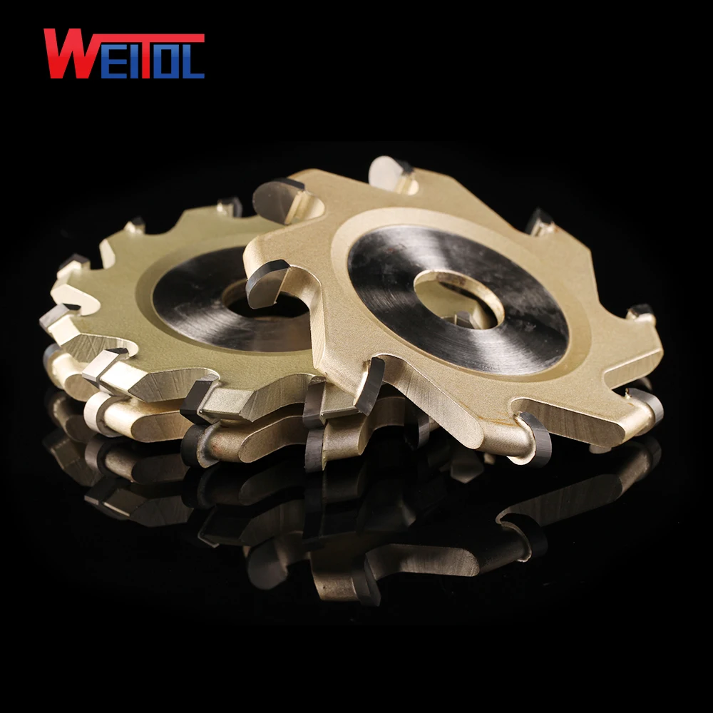 Weitol 1 piece Out diameter 100 mm High Quality circular saw blade Aluminum plate cutting sheet V and round blade