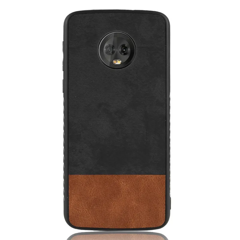 For Motorola Moto G6 Plus Case 5.9 Luxury PU Leather Silicone Phone XT1926 Protective Cover bag TPU |