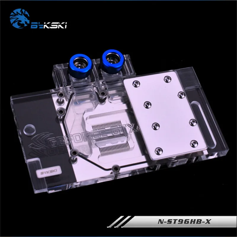 Bykski N-ST96HB-X Full Coverage GPU Water Block For ZOTAC GTX960-4GD5 Destroyer HB GTX950 Graphics Card Radiator Heatsink | Компьютеры и