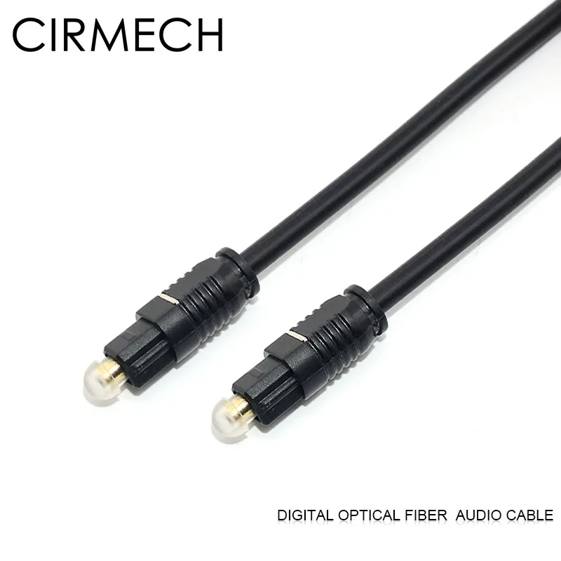 Цифровой оптоволоконный аудиокабель CIRMECH выход SPDIF цифровой кабель для 5 1 каналов