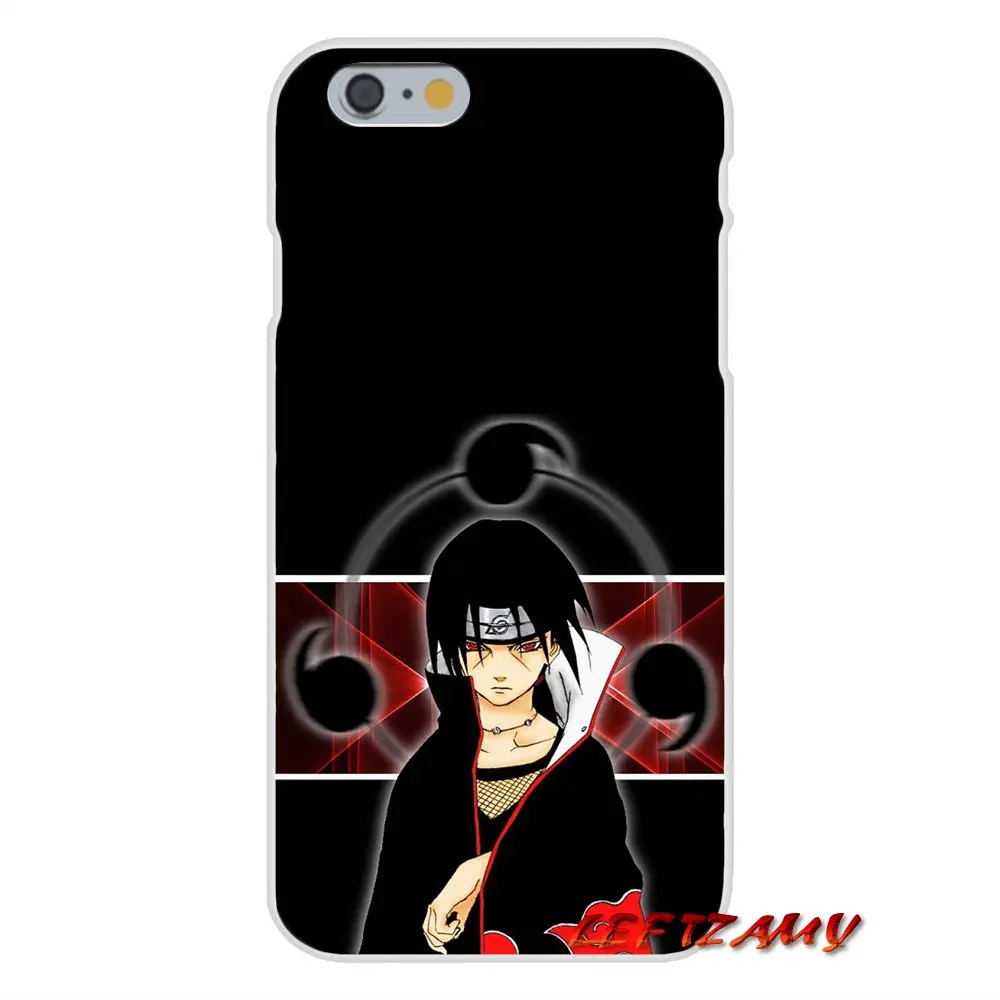 Чехол для мобильного телефона naruto uchiha itachi Akatsuki Xiaomi Mi6 Mi 6 A1 Max Mix 2 5X 6X Redmi Note 5 5A 4X 4A A4 4 3