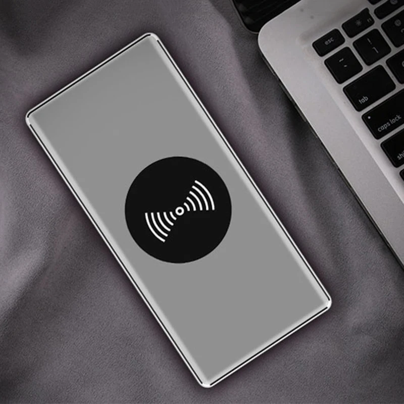 Power Bank10000mah Внешняя батарея беспроводная зарядка power bank портативное зарядное