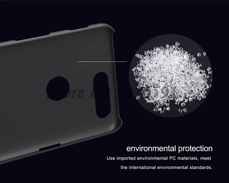 OnePlus 5T Чехол Nillkin Frosted Shield пластиковая задняя крышка для 5|case one plus|case pluscase for |