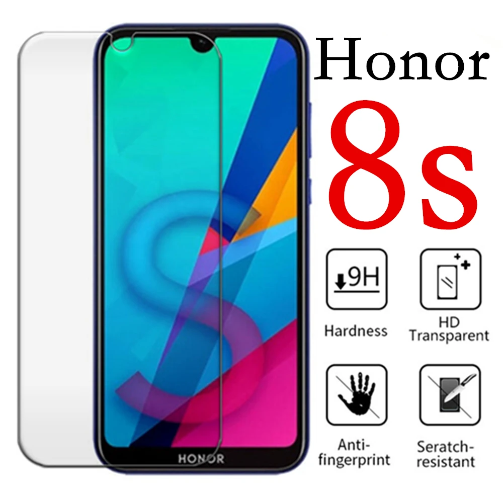 Защитное стекло для Huawei Honer 8 S Защита экрана Honor 8X 8C s закаленное Honor8s защитная