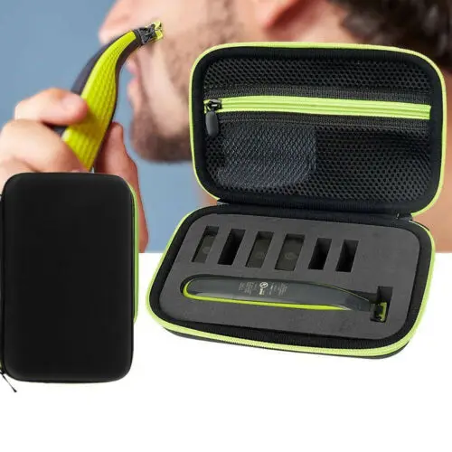 Чехол для переноски Philips Norelco OneBlade сменные лезвия электробритва|Сумки вещей| |