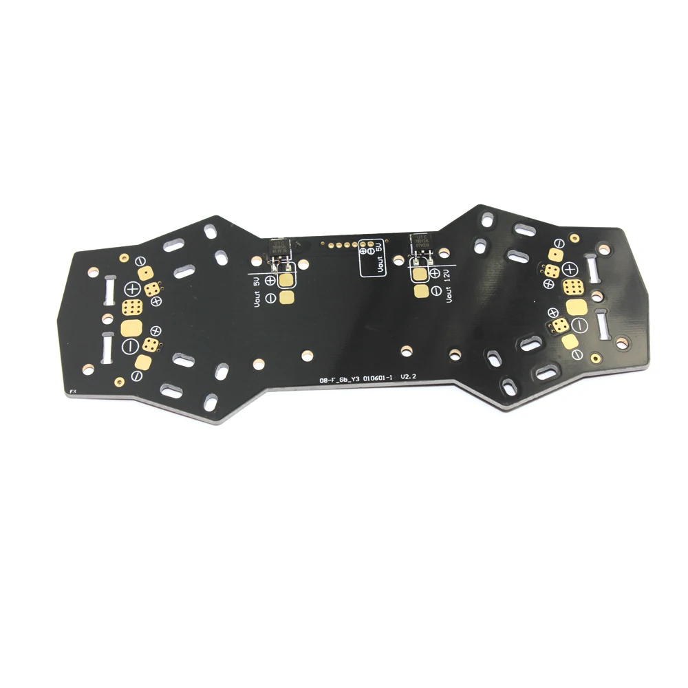 ZMR250 печатная плата со светодиодсветодиодный платой BEC 5V 12V зуммер для