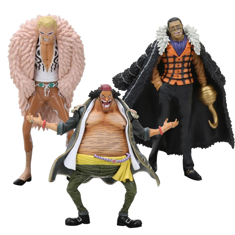 15 см Одна деталь DX Donquixote Doflamingo Marshall D Научите Джинбей ПВХ движущаяся фигурка