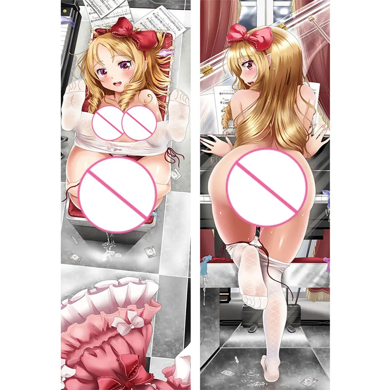 Наволочка с Аниме Dakimakura, декоративный чехол для подушки, постельные принадлежности, обнимающий чехол для всего тела - Цвет: 711059