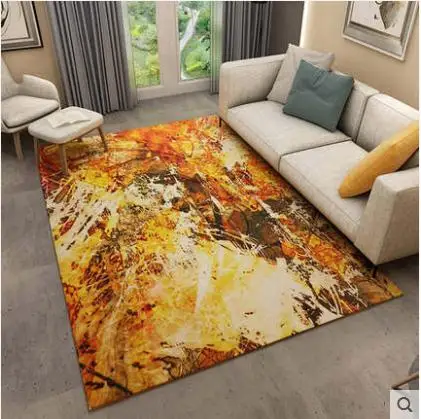 Traditional Chinese Style Living Room 6mm Carpet Bedroom Mat Computer Chair Hanging Basket Rug Blanket Pad for Yoga Washable | Дом и сад
