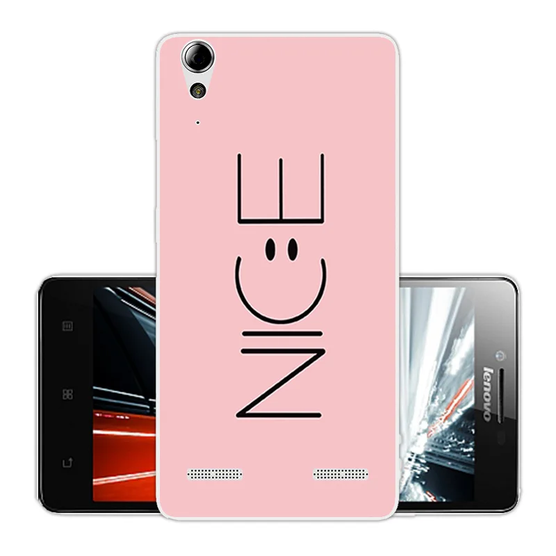 For Lenovo A6010 Plus & A6000 Soft TPU Stone Phone Case 5" for Lemon K3 K30-T Cover Clear Skin K 3 |
