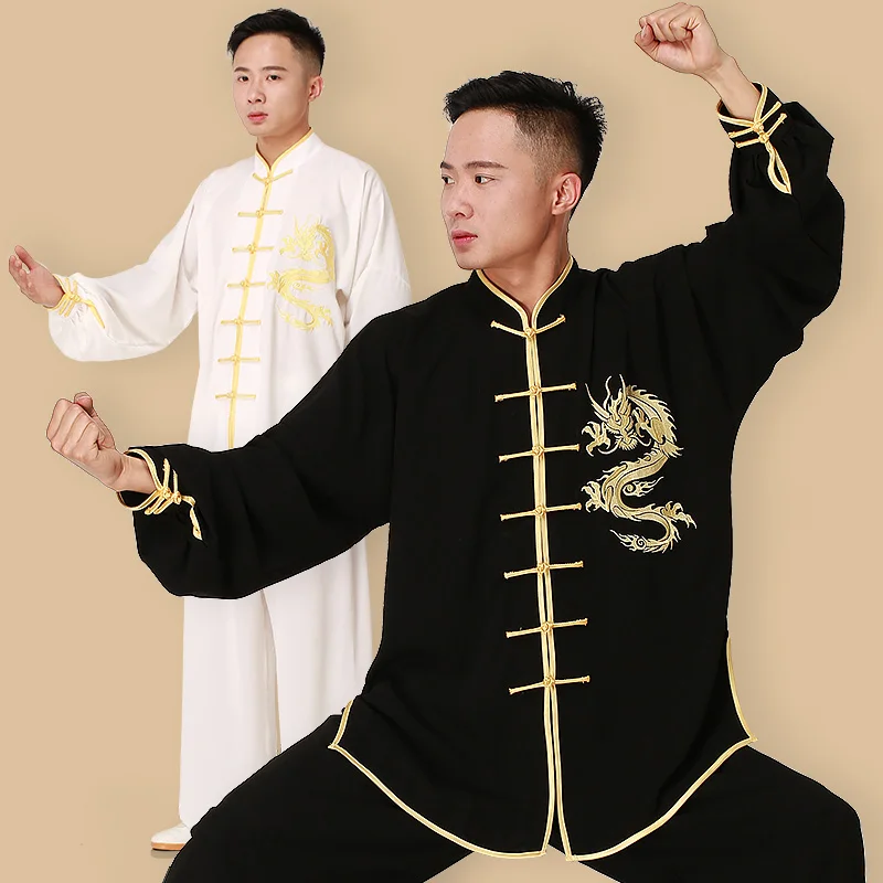 Хлопковая форма Tai chi 2 цвета высокое качество Wushu кунг фу одежда для детей