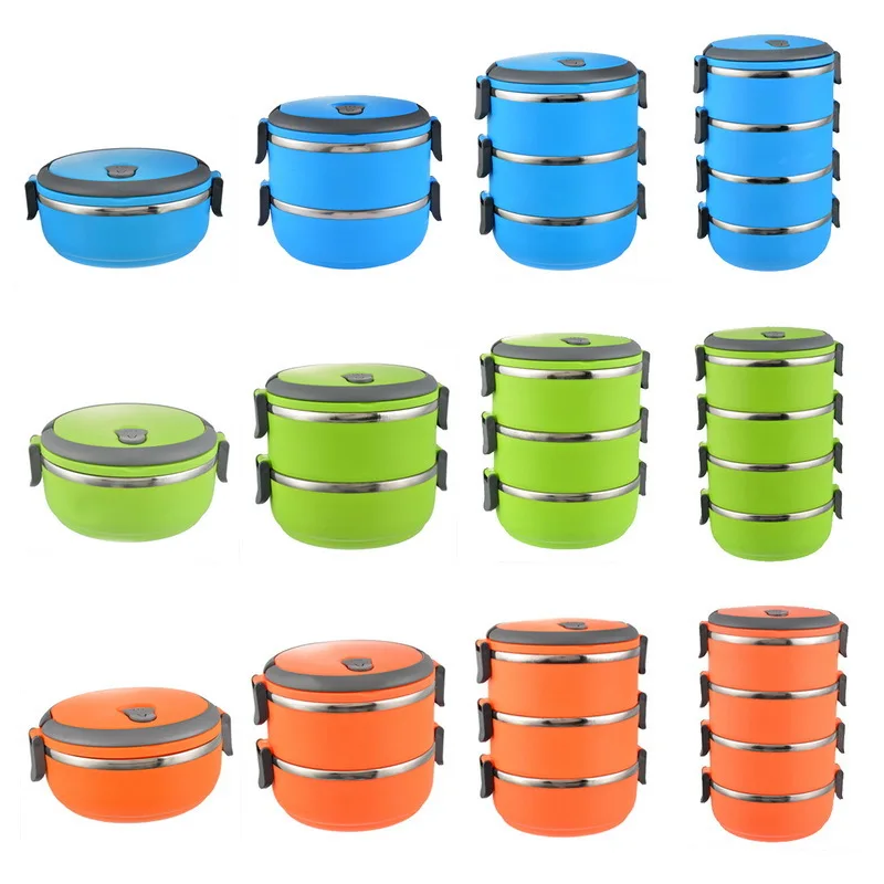 Новинка 2016 набор посуды для супа Ланч бокс из нержавеющей стали