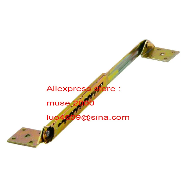 Подъемная опора регулируемая шарнирная стойка 10 зубчатых шагов 2 угловых